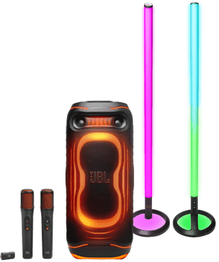 JBL Partybox Ultimate 2 + JBL Easysing MIC Karaoke Set