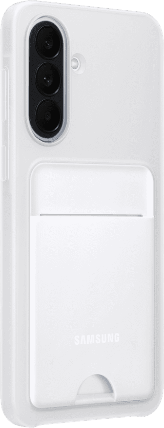 Samsung Galaxy A37 Card Slot Back Cover Wit