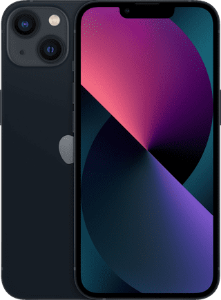 Refurbished iPhone 13 128GB Zwart (Zo goed als nieuw)