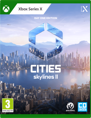 Cities Skylines 2 - Day One Edition Xbox Series X