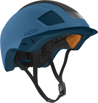 Lazer Next KinetiCore Blauw S
