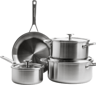 KitchenAid Multiply Pannenset 4-delig