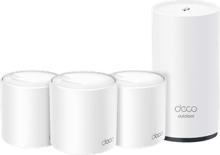 TP-Link Deco X50 3-pack + Deco X50 Outdoor
