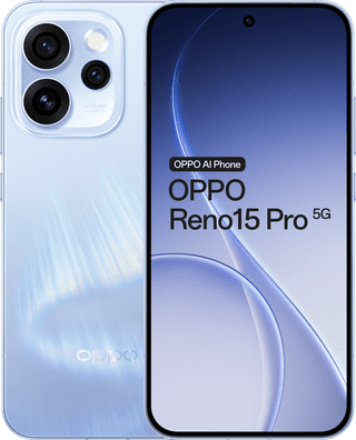 OPPO Reno15 Pro 512GB Lichtblauw 5G