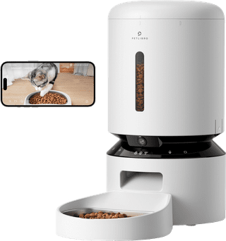 Petlibro Automatische Voerbak met Camera PLAF203 Wit