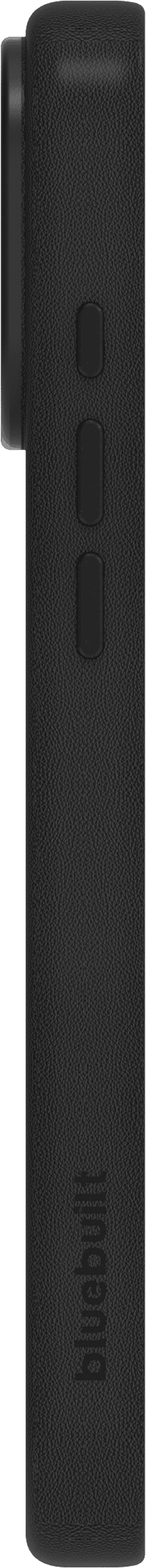 BlueBuilt Back Cover with MagSafe iPhone 18 Pro Max Leather Black