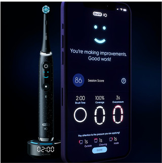 Oral-B iO 10 Zwart Special Edition