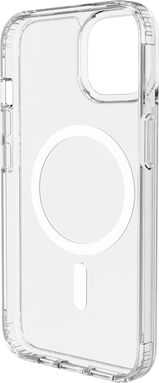 BlueBuilt Protective Back Cover met MagSafe Apple iPhone 13 Transparant