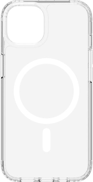 BlueBuilt Protective Back Cover met MagSafe Apple iPhone 14 Transparant