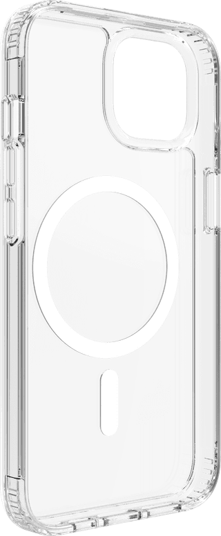 BlueBuilt Protective Back Cover met MagSafe Apple iPhone 14 Transparant