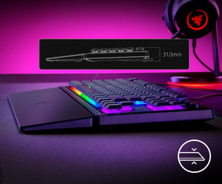 Razer Ornata V3 TKL Gaming Toetsenbord Qwerty