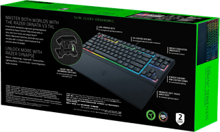 Razer Ornata V3 TKL Gaming Toetsenbord Qwerty