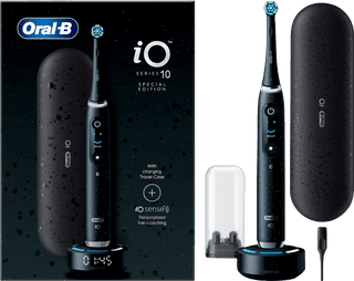 Oral-B iO 10 Zwart Special Edition