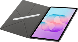 Samsung Galaxy Tab S12 Plus Book Case Black