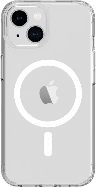 BlueBuilt Protective Back Cover met MagSafe Apple iPhone 14 Transparant