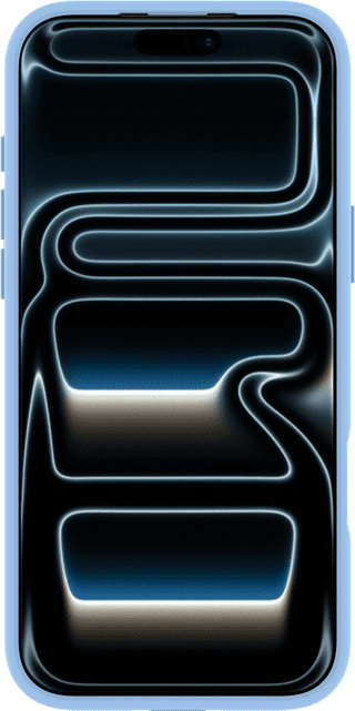 BlueBuilt Protective Back Cover met MagSafe iPhone 18 Pro Max Lichtblauw