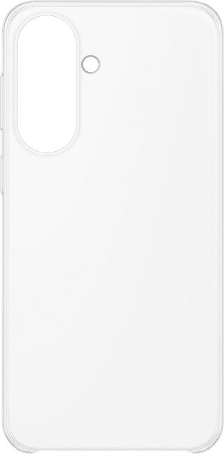 Samsung Galaxy A37 Clear Case Back Cover Transparant