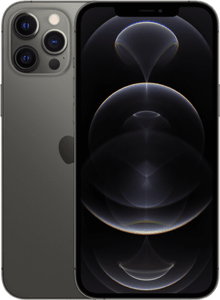 Refurbished iPhone 12 Pro Max 128GB Graphite (lightly used)