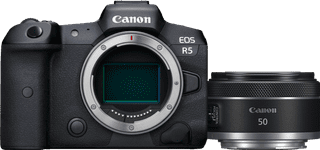 Canon EOS R5 + RF 50mm f/1.8 STM