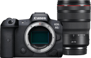 Canon EOS R5 + RF 24-70mm f/2.8L IS USM