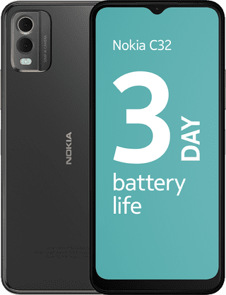Nokia C32 64GB Black