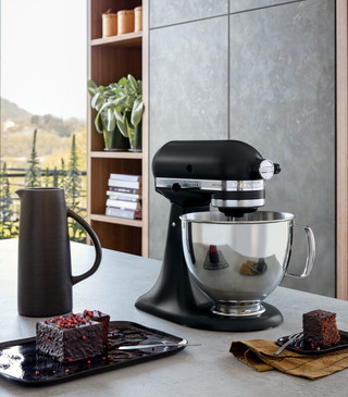 KitchenAid Artisan Mixer 5KSM125EBM Mat Zwart