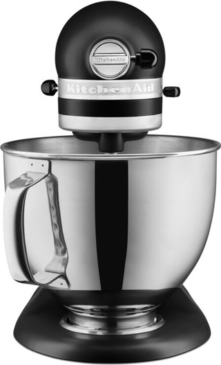 KitchenAid Artisan Mixer 5KSM125EBM Mat Zwart