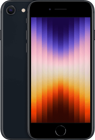 Refurbished iPhone SE 2022 64GB Black (Visibly Used)