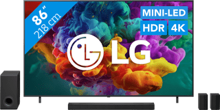 LG Mini-led 86" QNED85 (2026) + LG DS80TR