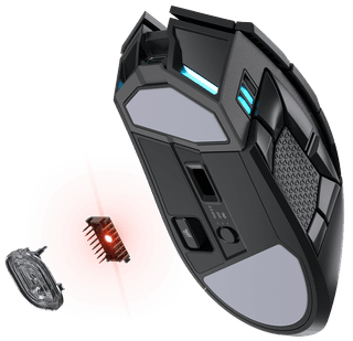 Corsair Darkstar Wireless RGB MMO Gaming Muis