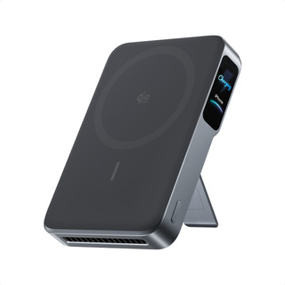 Anker Draadloze Powerbank 10.000 mAh met MagSafe en Qi2 25W Grijs