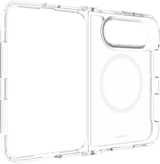 BlueBuilt Protective Back Cover met MagSafe iPhone Duo Transparant