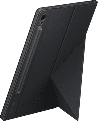 Samsung Galaxy Tab S9/S9 FE/S10 FE/S10 Lite Book Case Black