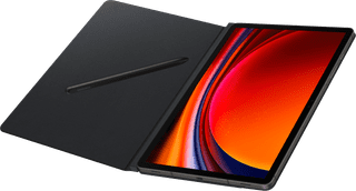 Samsung Galaxy Tab S9/S9 FE/S10 FE/S10 Lite Book Case Black