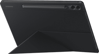 Samsung Galaxy Tab S10 Plus / Tab S9 Plus / S9 FE Plus Book Case Zwart