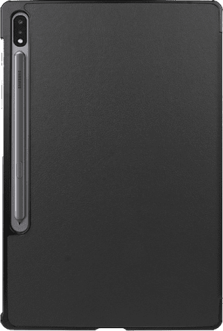 Just in Case Smart Tri-Fold Samsung Galaxy Tab S9/S9 FE/S10 FE/S10 Lite Book Case Zwart