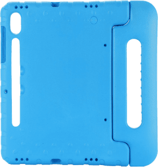 Just in Case Classic Samsung Galaxy Tab S9/S9 FE/S10 FE/S10 Lite Kids Cover Blue