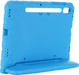 Just in Case Classic Samsung Galaxy Tab S9/S9 FE/S10 FE/S10 Lite Kids Cover Blue