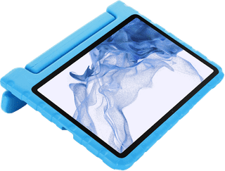 Just in Case Classic Samsung Galaxy Tab S9/S9 FE/S10 FE/S10 Lite Kids Cover Blue