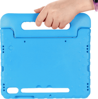 Just in Case Classic Samsung Galaxy Tab S9/S9 FE/S10 FE/S10 Lite Kids Cover Blue