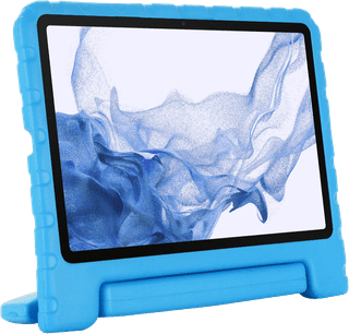 Just in Case Classic Samsung Galaxy Tab S9/S9 FE/S10 FE/S10 Lite Kids Cover Blue