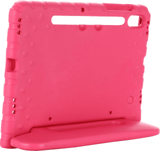 Just in Case Classic Samsung Galaxy Tab S9/S9 FE/S10 FE/S10 Lite Kids Cover Pink