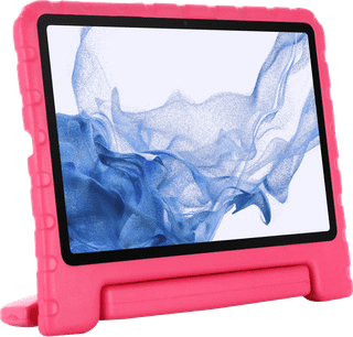 Just in Case Classic Samsung Galaxy Tab S9/S9 FE/S10 FE/S10 Lite Kids Cover Pink