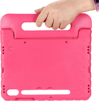 Just in Case Classic Samsung Galaxy Tab S9/S9 FE/S10 FE/S10 Lite Kids Cover Pink