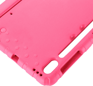 Just in Case Classic Samsung Galaxy Tab S9/S9 FE/S10 FE/S10 Lite Kids Cover Pink