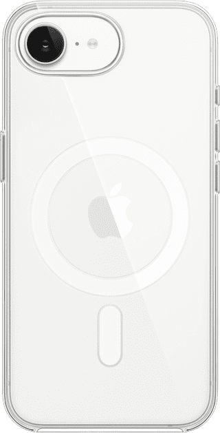 Apple iPhone 17e Back Cover met MagSafe Transparant