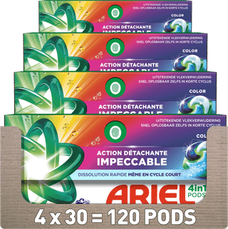 Ariel 4in1 Pods Colour - 120 stuks