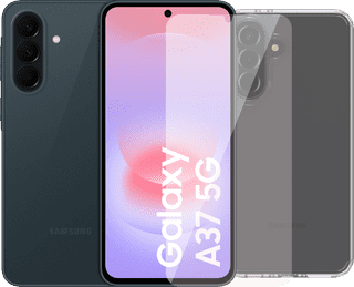 Samsung Galaxy A37 256GB Donkergroen 5G + Accessoirepakket