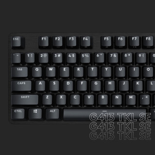 Logitech G G413 TKL SE Mechanisch Gaming Toetsenbord Zwart