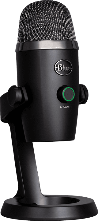 Blue Yeti Nano Black